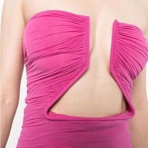 Rick Owens pink print top